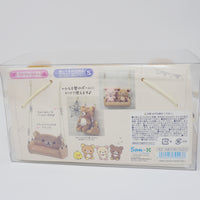 2021 Rilakkuma Plush Swing - Always with Rilakkuma HOME - San-X