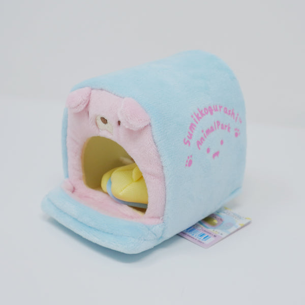 (Tag Detached) 2021 Plush Animal Tenori Playset - Sumikkogurashi Collection Animal Park Theme - San-X