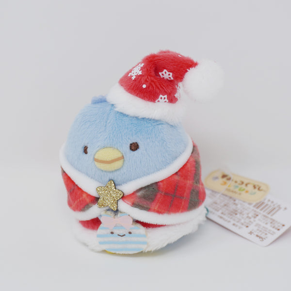 2021 Real Penguin Tenori Plush - Sumikkogurashi Collection Christmas
