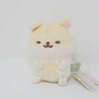 2022 Gold Hamster "Kinham" Eyes Closed Tenori Plush - Rilakkuma Hamster - San-X