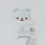2022 Silver Hamster "Ginham" Tenori Plush - Rilakkuma Hamster - San-X