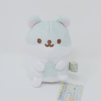 2022 Silver Hamster "Ginham" Tenori Plush - Rilakkuma Hamster - San-X