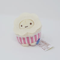 2021 Yellow Tapioca Popcorn Tenori Plush - Sumikkogurashi Collection Movie Theme