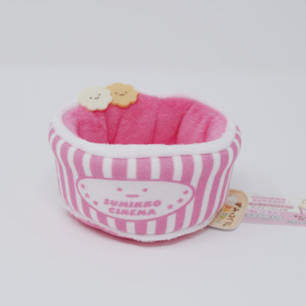 2021 Popcorn Bucket Tenori Plush - Sumikkogurashi Collection Movie Theme