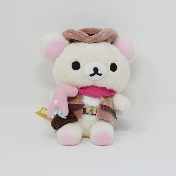 2015 Korilakkuma Cowboy American Western Theme Plush - Kichijoji Rilakkuma Store 5th Anniversary