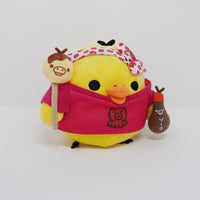 2019 Kiiroitori Takoyaki Plush - Kansai Souvenir Rilakkuma Store Limited - San-X