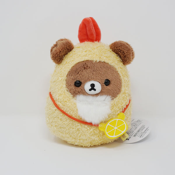 2021 Chairoikoguma Ebi Fry Plush -  Rilakkuma Bento Series - San-X