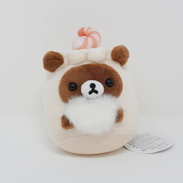 2021 Chairoikoguma Shumai Plush - Rilakkuma Chinese Food Series - San-X