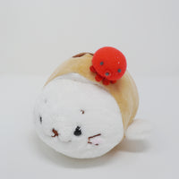Takoyaki Shirotan Plush - Creative Yoko Japan