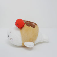Takoyaki Shirotan Plush - Creative Yoko Japan