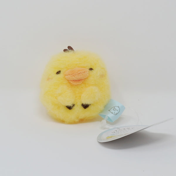 2021 Kiiroitori Mini Fuzzy Plush - Honyagurumi Rilakkuma Theme - San-X