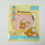 Rilakkuma Korilakkuma & Kiiroitori Pink Face Mask - Rilakkuma San-X