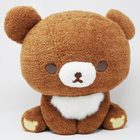 2021 Big Fuzzy Chairoikoguma Sitting Plush - Chairoikoguma's Friend Theme Rilakkuma - San-X