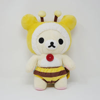 (No Tags) Bee Korilakkuma Standing Plush - Rilakkuma Meets Honey