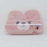 Pink Bear Ears "Kumamimi" Fuzzy Headband Hairband - Oheya Japan