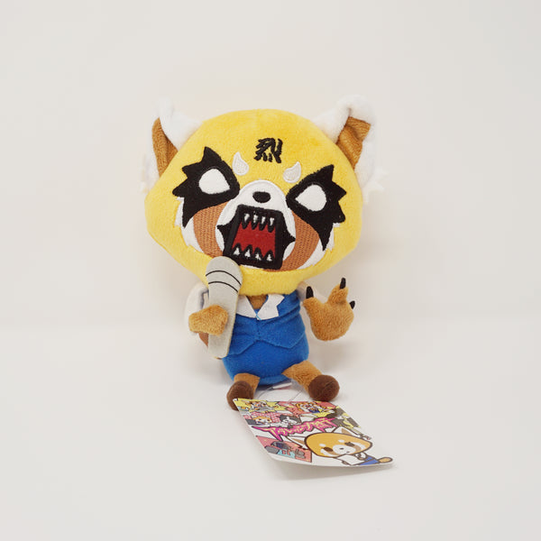 Aggretsuko Rage Plush - Sanrio Japan