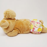 2020 Rilakkuma Lying with Hedgehog Plush - Fruits Rilakkuma Theme - San-X