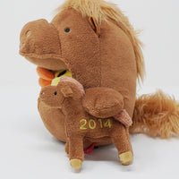 (No Tags) 2014 Year of the Horse Kiiroitori Plush - New Year Rilakkuma - San-X