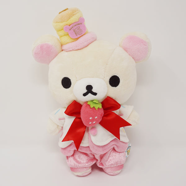 2018 Korilakkuma Plush - 15th Anniversary Exhibit Rilakkuma Town Limited - San-X