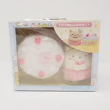 2020 Neko & Cake Pastry Chef Plush Set - Sumikko Collection Pretend Work Theme Sumikkogurashi