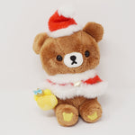 2016 Chairoikoguma Santa Plush - Christmas Rilakkuma Store & Net Shop Limited
