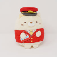 2019 Neko Train Station Staff Plush - Sumikkogurashi x Keikyu
