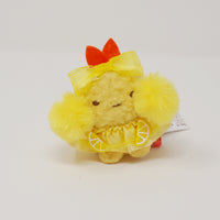 Ebi Fry no Shippo in Lemon Skirt Cheerleader Tenori Plush - Sumikkogurashi Collection Fried Sumikko Theme 2020