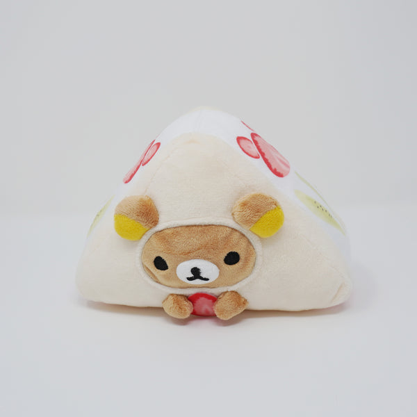 2022 Rilakkuma Fruits Sandwich Plush - Retro Sweets Series - San-X