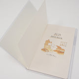 SET Yeast Ken Memo Pad, Sticker Flakes & Planner Calendar Book 2021 Cafe Design - Kamio Japan