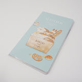 SET Yeast Ken  Memo Pad, Sticker Flakes & Planner Calendar Book 2021 Bread Bag Design - Kamio Japan