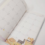 Yeast Ken Planner Calendar Book 2021 Bread Bag Design - Kamio Japan