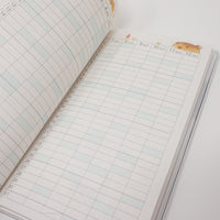 Yeast Ken Planner Calendar Book 2021 Bread Variety Design - Kamio Japan