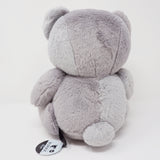 Medium Kumax Bear Plush 10" - "Elegy" Grey - Yell Japan