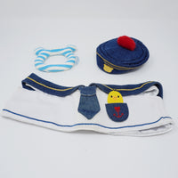 2014 Marine Sailor (M) Kiiroitori Plush Outfit - Rilakkuma Closet Rilakkuloset - San-X