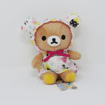 2015 Rilakkuma Little Sitting Plush - Colorful Hide and Seek Theme - San-X