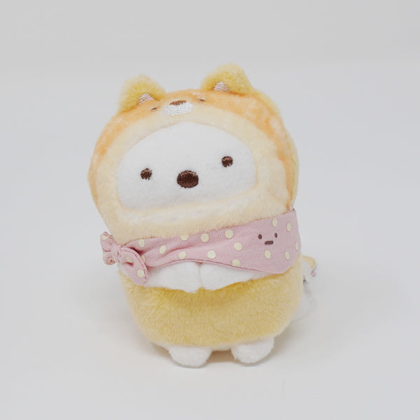 Shirokuma Tenori Plush - Sumikkogurashi Collection Dog Theme
