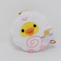 2021 Fish Cake Kiiroitori Plush Keychain - Chinese Food Rilakkuma Series