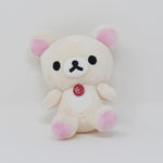 (No Tags) 2019 Korilakkuma Basic Plush Keychain - Always with Rilakkuma - San-X