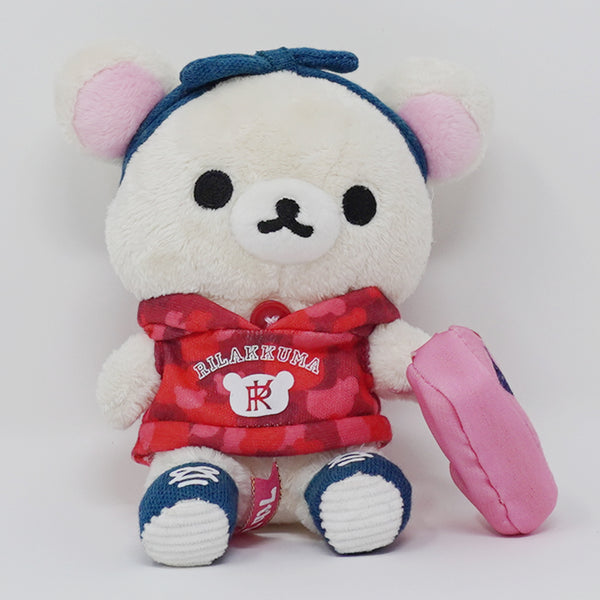 (No Tag) 2016 Korilakkuma NY Style Plush  - 7th Anniversary Tokyo Station Rilakkuma Store