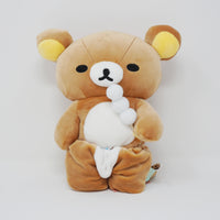 2021 Rilakkuma Plump Mochi Plush with Dango - Beside You Rilakkuma San-X