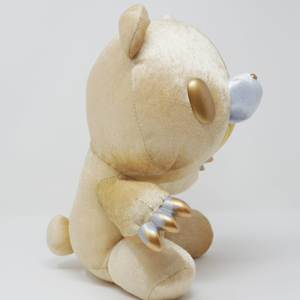 Gold Gloomy Bear 20th Anniversary Plush - Taito Mori Chack – Mary Bear