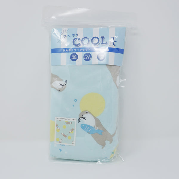 Blue Otter Design Cooling Blanket - Japan