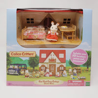 Red Roof Cozy Cottage - Calico Critters