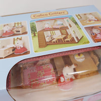 Red Roof Cozy Cottage Starter Home Set - Calico Critters