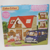 Red Roof Cozy Cottage Starter Home Set - Calico Critters