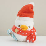 kiiroitori christmas keychain plush san-x
