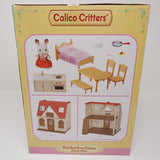 Red Roof Cozy Cottage Starter Home Set - Calico Critters