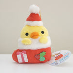 kiiroitori christmas keychain plush san-x 2017 stocking