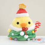 kiiroitori christmas plush san-x tree