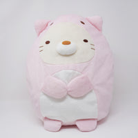 2016 Pink Dino Neko XL Prize Plush - Sumikkogurashi